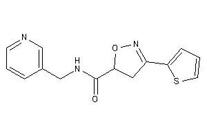 N-(3-pyridylmethyl)-3-(2-thienyl)-2-isoxazoline-5-carboxamide