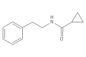 Image of N-phenethylcyclopropanecarboxamide