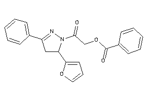 Benzoic Acid [2-[5-(2-furyl)-3-phenyl-2-pyrazolin-1-yl]-2-keto-ethyl] Ester