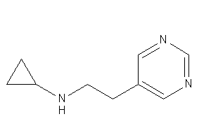 Cyclopropyl-[2-(5-pyrimidyl)ethyl]amine