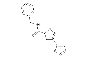 N-benzyl-3-(2-thienyl)-2-isoxazoline-5-carboxamide