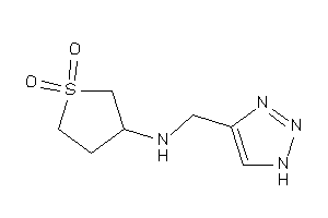 Image of (1,1-diketothiolan-3-yl)-(1H-triazol-4-ylmethyl)amine