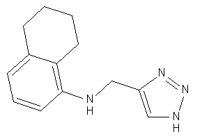 Tetralin-5-yl(1H-triazol-4-ylmethyl)amine