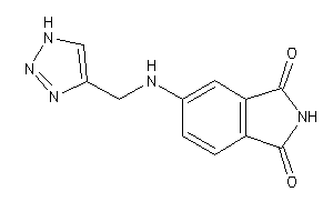 5-(1H-triazol-4-ylmethylamino)isoindoline-1,3-quinone