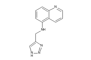 5-quinolyl(1H-triazol-4-ylmethyl)amine