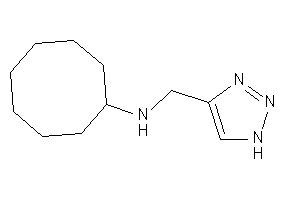 Cyclooctyl(1H-triazol-4-ylmethyl)amine