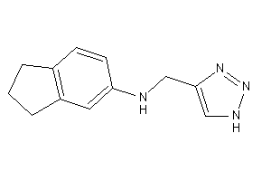 Indan-5-yl(1H-triazol-4-ylmethyl)amine