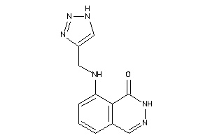 8-(1H-triazol-4-ylmethylamino)-2H-phthalazin-1-one