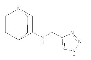 Quinuclidin-3-yl(1H-triazol-4-ylmethyl)amine