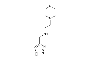 2-morpholinoethyl(1H-triazol-4-ylmethyl)amine