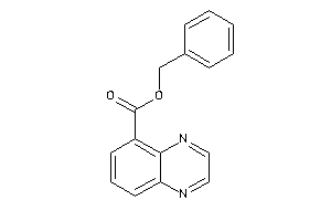 Quinoxaline-5-carboxylic Acid Benzyl Ester