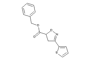 3-(2-thienyl)-2-isoxazoline-5-carboxylic Acid Benzyl Ester