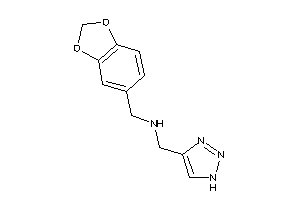 Piperonyl(1H-triazol-4-ylmethyl)amine