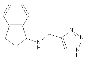 Indan-1-yl(1H-triazol-4-ylmethyl)amine