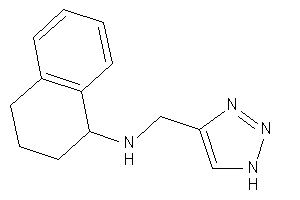 Tetralin-1-yl(1H-triazol-4-ylmethyl)amine