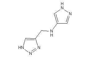 1H-pyrazol-4-yl(1H-triazol-4-ylmethyl)amine