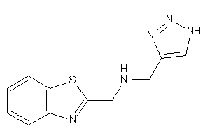 1,3-benzothiazol-2-ylmethyl(1H-triazol-4-ylmethyl)amine