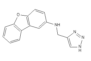 Dibenzofuran-2-yl(1H-triazol-4-ylmethyl)amine