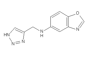 1,3-benzoxazol-5-yl(1H-triazol-4-ylmethyl)amine