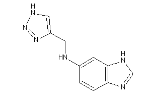 3H-benzimidazol-5-yl(1H-triazol-4-ylmethyl)amine