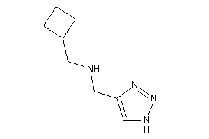 Cyclobutylmethyl(1H-triazol-4-ylmethyl)amine