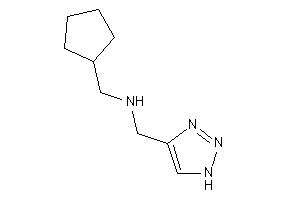 Cyclopentylmethyl(1H-triazol-4-ylmethyl)amine