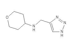 Tetrahydropyran-4-yl(1H-triazol-4-ylmethyl)amine