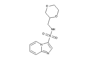 Image of N-(1,4-dioxan-2-ylmethyl)imidazo[1,2-a]pyridine-3-sulfonamide