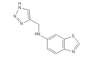 1,3-benzothiazol-6-yl(1H-triazol-4-ylmethyl)amine