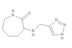 Image of 3-(1H-triazol-4-ylmethylamino)azepan-2-one