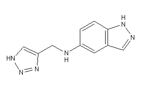 1H-indazol-5-yl(1H-triazol-4-ylmethyl)amine