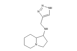 Indolizidin-1-yl(1H-triazol-4-ylmethyl)amine