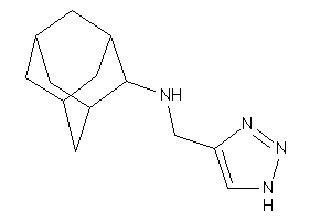 2-adamantyl(1H-triazol-4-ylmethyl)amine