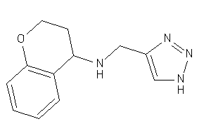 Chroman-4-yl(1H-triazol-4-ylmethyl)amine