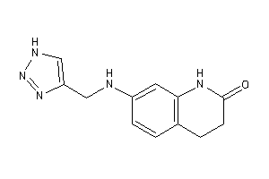 7-(1H-triazol-4-ylmethylamino)-3,4-dihydrocarbostyril