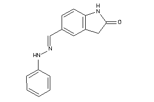 5-[(phenylhydrazono)methyl]oxindole