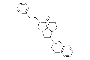 2H-chromen-3-yl(phenethyl)BLAHone