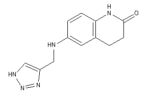 6-(1H-triazol-4-ylmethylamino)-3,4-dihydrocarbostyril