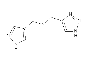 1H-pyrazol-4-ylmethyl(1H-triazol-4-ylmethyl)amine