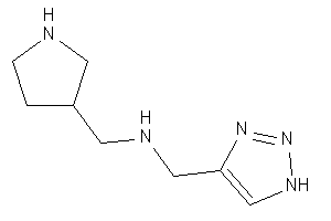 Pyrrolidin-3-ylmethyl(1H-triazol-4-ylmethyl)amine