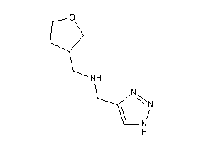 Tetrahydrofuran-3-ylmethyl(1H-triazol-4-ylmethyl)amine