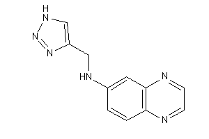 Quinoxalin-6-yl(1H-triazol-4-ylmethyl)amine