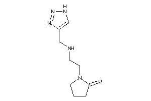 1-[2-(1H-triazol-4-ylmethylamino)ethyl]-2-pyrrolidone