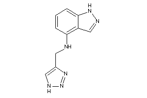 1H-indazol-4-yl(1H-triazol-4-ylmethyl)amine