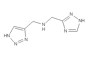 1H-1,2,4-triazol-3-ylmethyl(1H-triazol-4-ylmethyl)amine