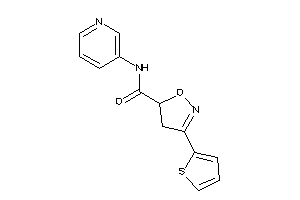 N-(3-pyridyl)-3-(2-thienyl)-2-isoxazoline-5-carboxamide