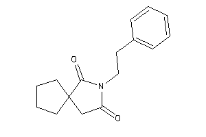 3-phenethyl-3-azaspiro[4.4]nonane-2,4-quinone