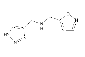 1,2,4-oxadiazol-5-ylmethyl(1H-triazol-4-ylmethyl)amine