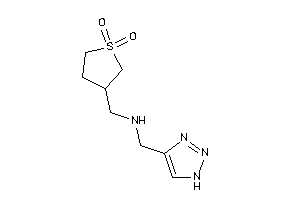 Image of (1,1-diketothiolan-3-yl)methyl-(1H-triazol-4-ylmethyl)amine