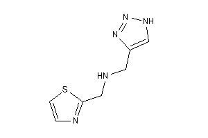 Thiazol-2-ylmethyl(1H-triazol-4-ylmethyl)amine